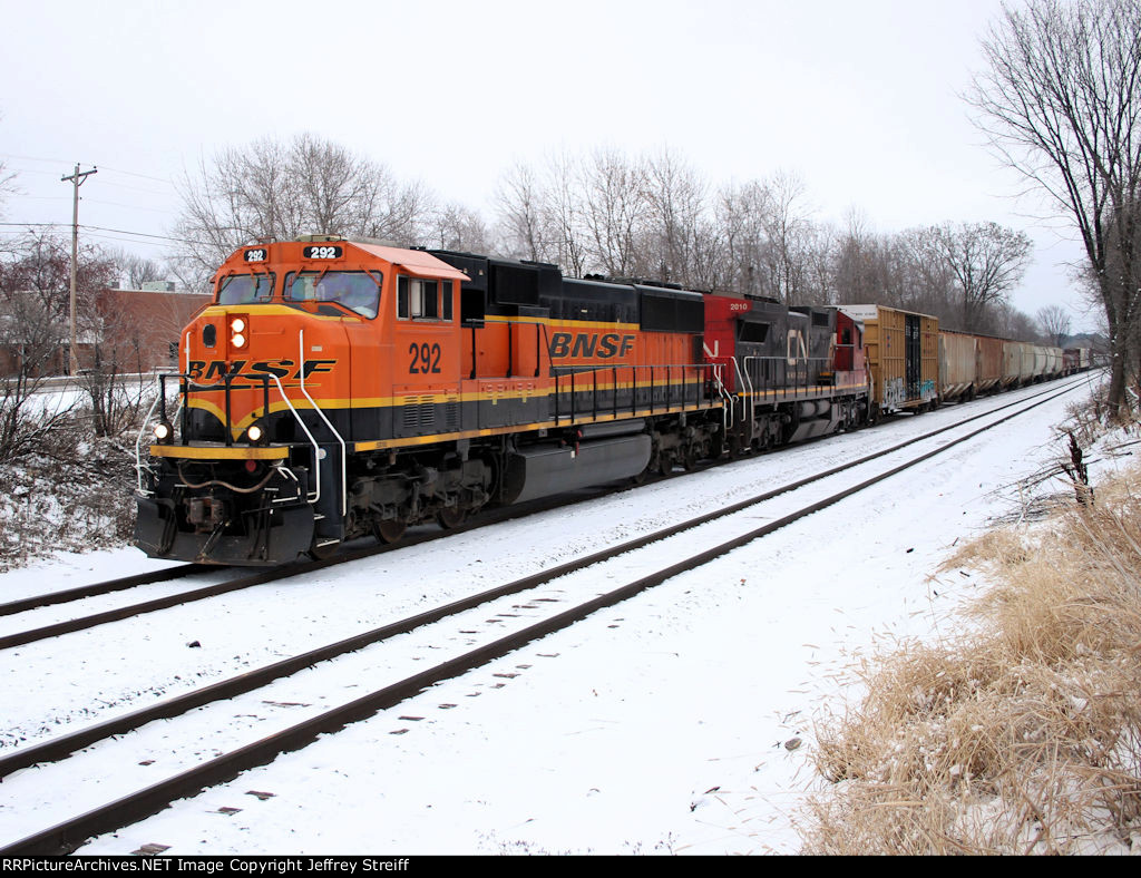 BNSF 292